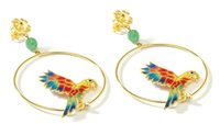 Pendientes Misis Mujer JUNGLE in Plata OR08336